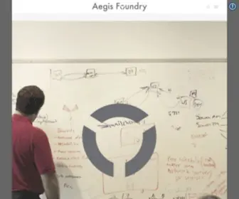 Aegisfoundry.com(Aegis Foundry Technology Consultants in Birmingham) Screenshot