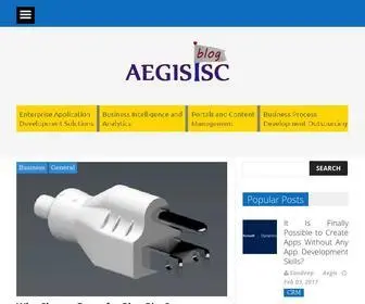 Aegisiscblog.com(AegisISC Blog) Screenshot