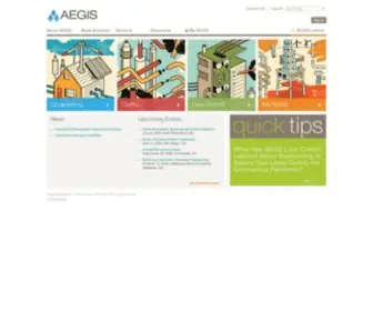 Aegislink.com(Aegislink) Screenshot