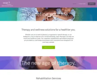Aegisoutpatient.com(Aegis Therapies®) Screenshot