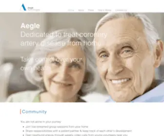 Aegletech.net(Aegle) Screenshot