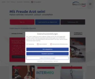 Aegnord.de(Ärztegenossenschaft Nord eG) Screenshot