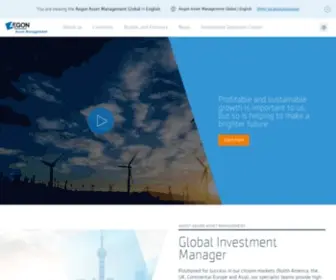 Aegonassetmanagement.com(Aegon Asset Management) Screenshot