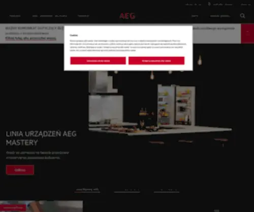 Aeg.pl(Strona główna) Screenshot