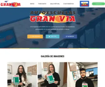 Aegranvia.es(Auto Escuela Gran Via Alicante) Screenshot