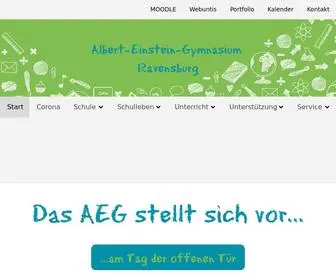 Aegrv.com(AEG Ravensburg) Screenshot