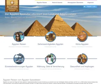 Aegypten-Spezialist.de(Ägypten Spezialist) Screenshot