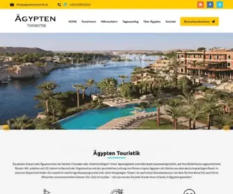 Aegyptentouristik.de(Ägypten) Screenshot