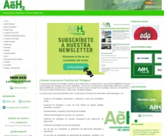 Aeh2.org(Asociación) Screenshot