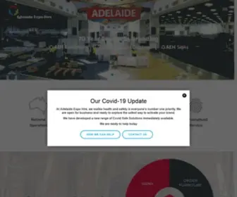 Aeh.com.au(Adelaide Expo Hire) Screenshot