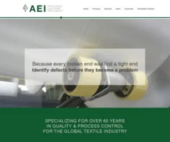Aei-WV.com(AEI) Screenshot