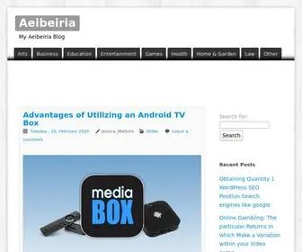 Aeibeiria.net(Aeibeiria) Screenshot