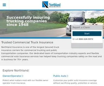 Aeic.com(Northland insurance) Screenshot