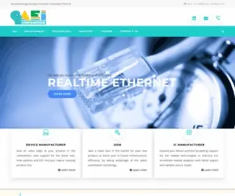 Aeicor.com(Accessible Engineering Innovation Corporation) Screenshot