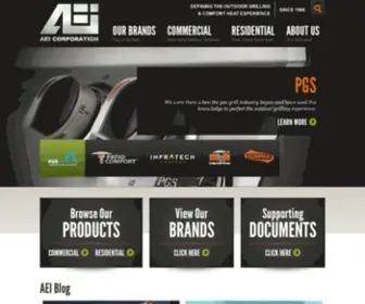 Aeicorporation.com(AEI Corporation) Screenshot