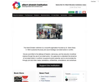 Aeinstein.org(AEI/ Empowering Humankind) Screenshot