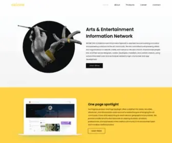 Aeione.com(aeione) Screenshot