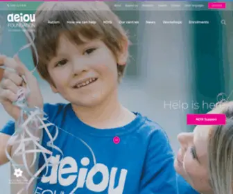 Aeioufoundation.org(AEIOU Foundation) Screenshot