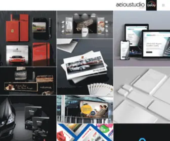 Aeioustudio.com(AEIOU STUDIO) Screenshot