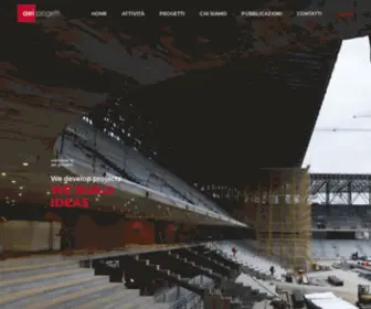 Aeiprogetti.com(Aei progetti) Screenshot