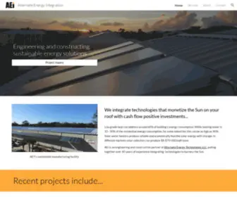 Aeisun.com(Alternate Energy Integration) Screenshot