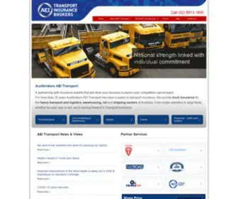 Aeitransport.com.au(AEI Transport AEI Transport) Screenshot