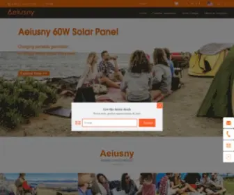 Aeiusny.com(Shenzhen Enyuda Technology Co Ltd) Screenshot