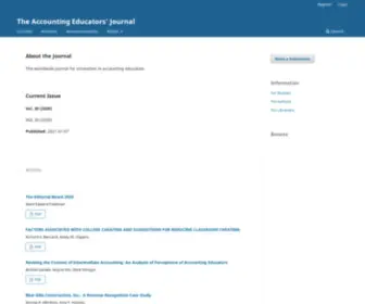 Aejournal.com(Aejournal) Screenshot