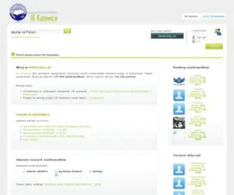 Aekatowice.pl(Uniwersytet Ekonomiczny w Katowicach (UE Katowice)) Screenshot