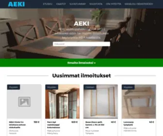 Aeki.fi(AEKI) Screenshot