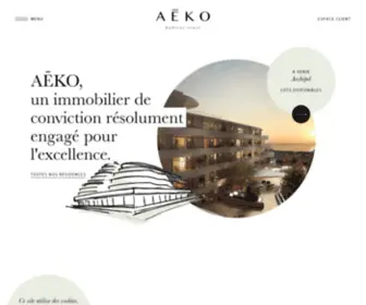 Aeko-Promotion.fr(Aéko) Screenshot