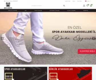 Aekshoes.com(Da G) Screenshot