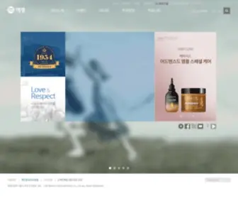 Aekyung.co.kr(Aekyung) Screenshot