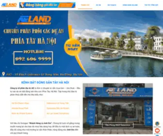 Aeland.com.vn(AE LAND) Screenshot