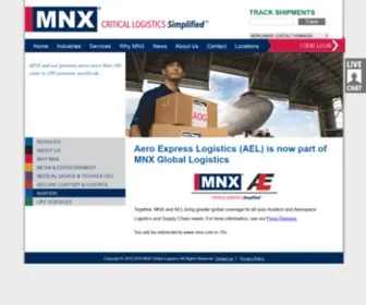 Ael.com.sg(Aero Express Logistics) Screenshot