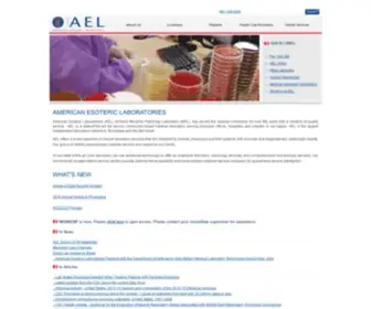 Ael.com(Home) Screenshot