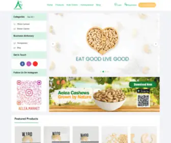 Aeleamarket.com(Aelea) Screenshot