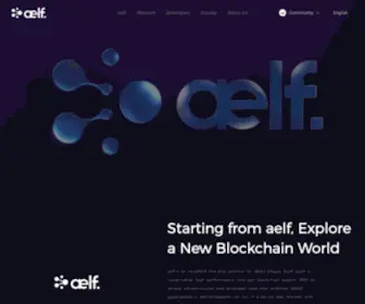 Aelf.io(Aelf) Screenshot