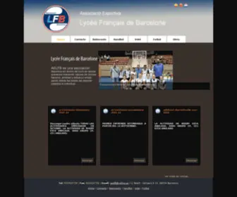 Aelfb.com(Asociació) Screenshot