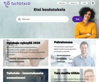 Ael.fi(Taitotalo) Screenshot