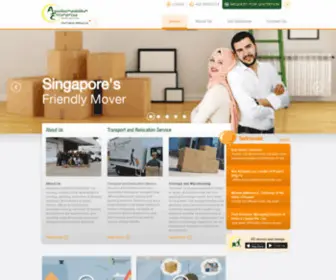 Aelogistics.com.sg(AE Logistics moving company) Screenshot