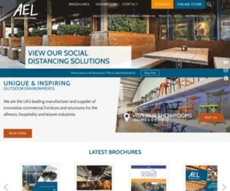 Aelsolutions.com(AEL Solutions) Screenshot