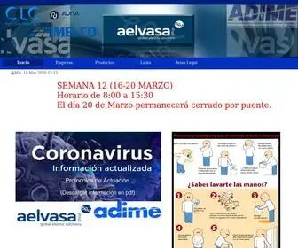 Aelvasa.es(aelvasa) Screenshot