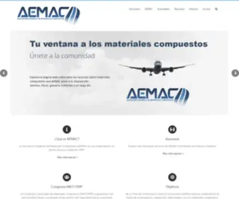 Aemac.org(Aemac) Screenshot