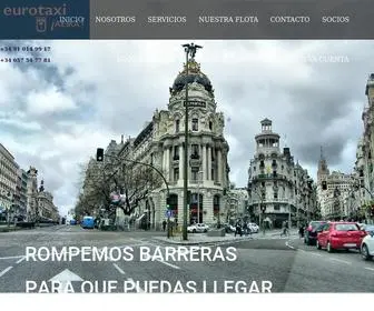 Aemaeurotaxi.es(Viaja seguro) Screenshot