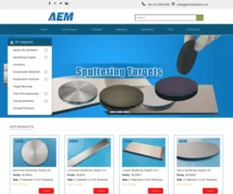 Aemdeposition.com(AEM Deposition) Screenshot