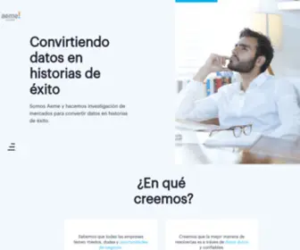 Aemeasesores.com(Investigació) Screenshot