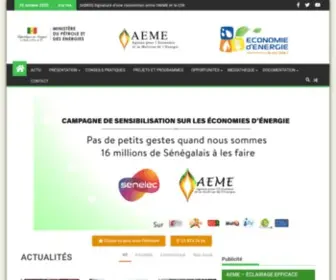 Aemesn.com(Accueil) Screenshot