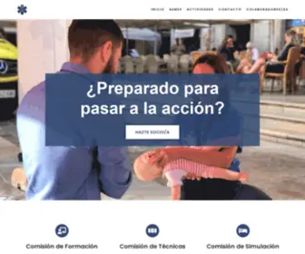Aemesvalencia.es(AEMES) Screenshot