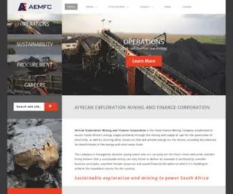 Aemfc.co.za(Aemfc) Screenshot